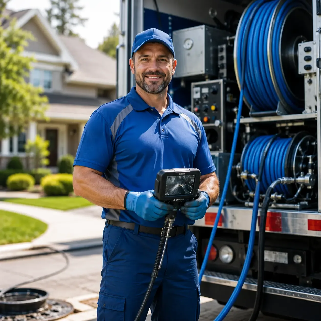 Local outdoor drain cleaning specialists in Waterloo, NY